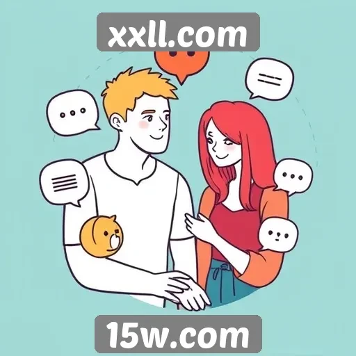 Recursos de comunidade e interação no site xxll.com
