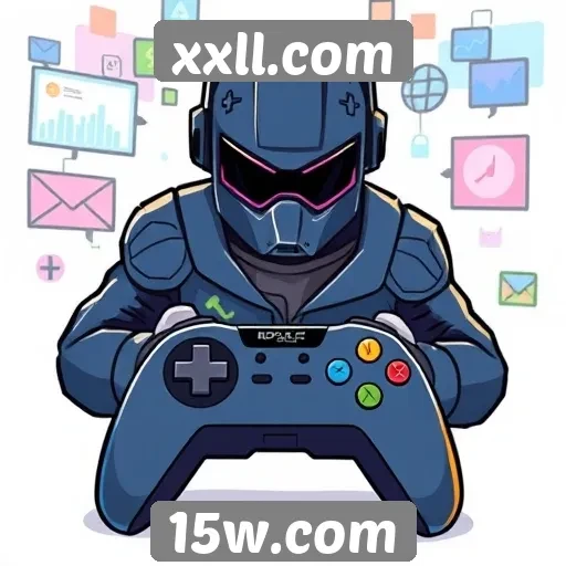 Estudo sobre a evolução dos jogos em xxll.com