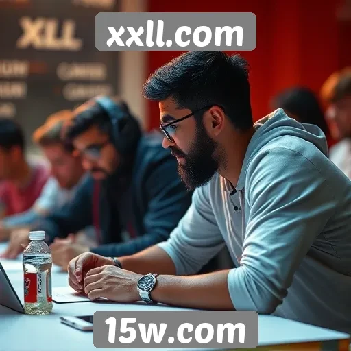 Impacto da comunidade de jogadores em xxll.com