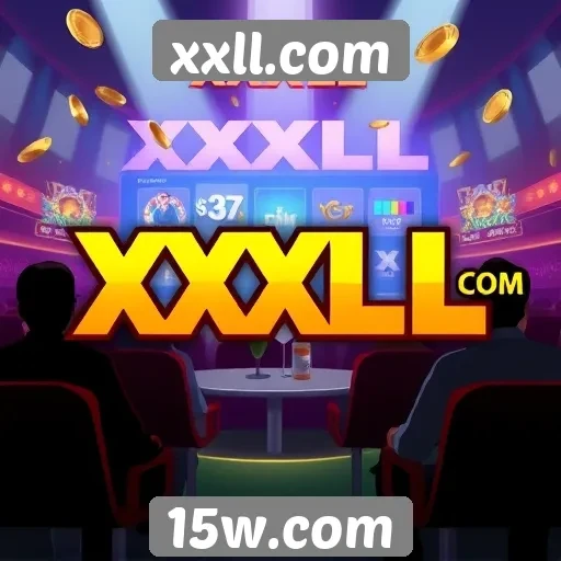 Aumenta o número de usuários no site de jogos xxll.com