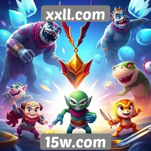 Principais jogos disponíveis no xxll.com