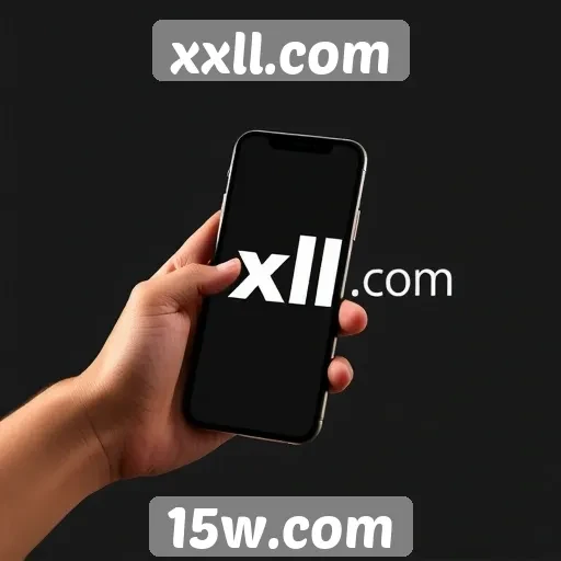 Experiência do usuário no xxll.com em dispositivos móveis